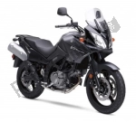 Suzuki DL 650 V-strom AU3  - 2007 | Todas las piezas