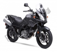 All original and replacement parts for your Suzuki DL 650A V Strom 2007.