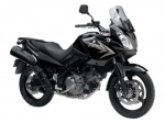 Suzuki DL 650 V-strom UE - 2010 | Todas las piezas