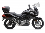 Suzuki DL 650 V-strom AUE - 2012 | Todas las piezas