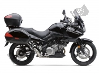 Toutes les pièces d'origine et de rechange pour votre Suzuki DL 650A V Strom 2012.