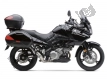 Todas las piezas originales y de repuesto para su Suzuki DL 650A V Strom 2012.