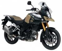 Tutte le parti originali e di ricambio per il tuo Suzuki DL 650A V Strom 2014.