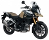 Todas las piezas originales y de repuesto para su Suzuki DL 650A V Strom 2014.