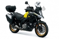 Toutes les pièces d'origine et de rechange pour votre Suzuki DL 650 XA V Strom 2015.