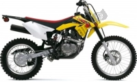All original and replacement parts for your Suzuki DR Z 125 SW LW 2009.