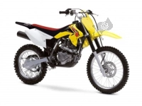 Alle originele en vervangende onderdelen voor uw Suzuki DR Z 125 SW LW 2010.