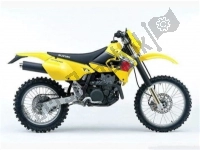 All original and replacement parts for your Suzuki DR Z 400E 2003.