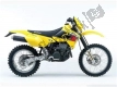 Tutte le parti originali e di ricambio per il tuo Suzuki DR Z 400E 2003.