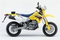 Wszystkie oryginalne i zamienne części do Twojego Suzuki DR Z 400E 2004.