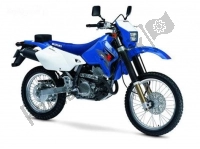 Alle originele en vervangende onderdelen voor uw Suzuki DR Z 400S 2007.