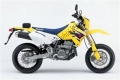 Wszystkie oryginalne i zamienne części do Twojego Suzuki DR Z 400 SM 2006.