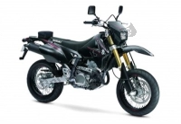 Tutte le parti originali e di ricambio per il tuo Suzuki DR Z 400 SM 2007.