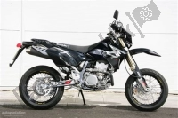 Wszystkie oryginalne i zamienne części do Twojego Suzuki DR Z 400 SM 2009.