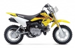 Suzuki DR-Z 70  - 2015 | All parts