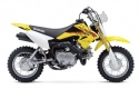 All original and replacement parts for your Suzuki DR Z 70 2015.