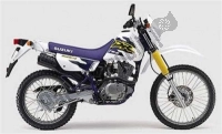All original and replacement parts for your Suzuki DR 125 SE 1998.