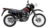 All original and replacement parts for your Suzuki DR 125 SE 2001.