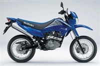All original and replacement parts for your Suzuki DR 125 SM 2009.