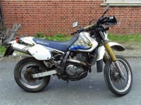 All original and replacement parts for your Suzuki DR 650 SE 1999.