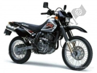 All original and replacement parts for your Suzuki DR 650 SE 2000.