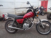 Tutte le parti originali e di ricambio per il tuo Suzuki GN 125E 2001.