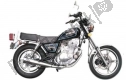 Alle originele en vervangende onderdelen voor uw Suzuki GN 250 1990.