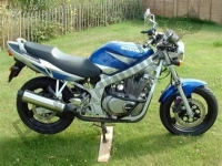 All original and replacement parts for your Suzuki GS 500 2003.