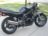 All original and replacement parts for your Suzuki GS 500E 1996.