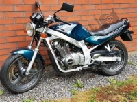 Wszystkie oryginalne i zamienne części do Twojego Suzuki GS 500E 1999.