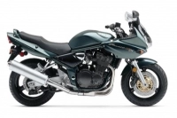 Tutte le parti originali e di ricambio per il tuo Suzuki GSF 1200 NS Bandit 2003.