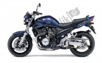 All original and replacement parts for your Suzuki GSF 1200 Nsnasa Bandit 2006.