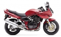 All original and replacement parts for your Suzuki GSF 1200 Nssa Bandit 1998.