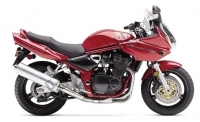 All original and replacement parts for your Suzuki GSF 1200 Nssa Bandit 2000.