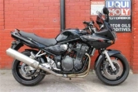 All original and replacement parts for your Suzuki GSF 1200 Nszsz Bandit 2005.