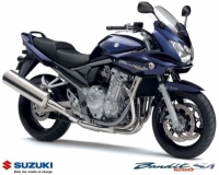 Toutes les pièces d'origine et de rechange pour votre Suzuki GSF 1250 Nassa Bandit 2009.