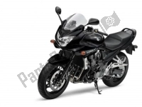 All original and replacement parts for your Suzuki GSF 1250 SA Bandit 2012.