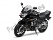 Toutes les pièces d'origine et de rechange pour votre Suzuki GSF 1250 SA Bandit 2012.