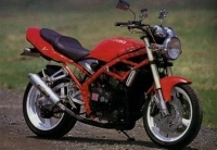 All original and replacement parts for your Suzuki GSF 400 Bandit 1993.
