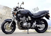 All original and replacement parts for your Suzuki GSF 600N Bandit 1996.