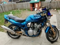 Alle originele en vervangende onderdelen voor uw Suzuki GSF 600 NS Bandit 1998.