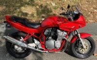 Tutte le parti originali e di ricambio per il tuo Suzuki GSF 600 NS Bandit 2000.