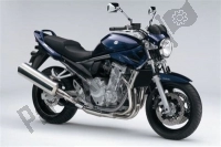 Todas as peças originais e de reposição para seu Suzuki GSF 650 Nsnasa Bandit 2008.