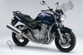 All original and replacement parts for your Suzuki GSF 650 Nsnasa Bandit 2008.