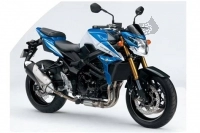 Tutte le parti originali e di ricambio per il tuo Suzuki GSR 750A 2014.