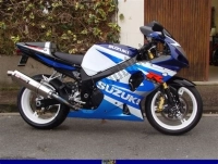 All original and replacement parts for your Suzuki GSX R 1000 2001.