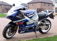 All original and replacement parts for your Suzuki GSX R 1000 2002.