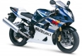 All original and replacement parts for your Suzuki GSX R 1000 2003.