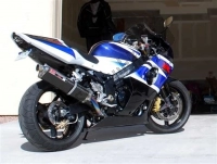 All original and replacement parts for your Suzuki GSX R 1000 2004.