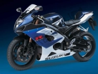 Alle originele en vervangende onderdelen voor uw Suzuki GSX R 1000 2005.